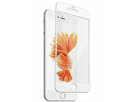 BH150 Képernyővédő üveglap 5D iPhone7 Plus fehér