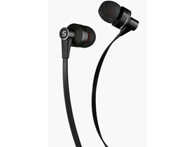 Sencor mikrofonos fülhallgató, Fekete (SEP 300 MIC BK)