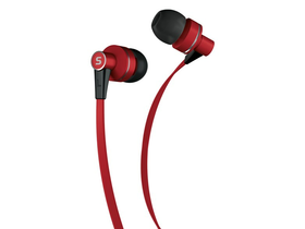 Sencor mikrofonos fülhallgató, Piros (SEP 300 MIC R)