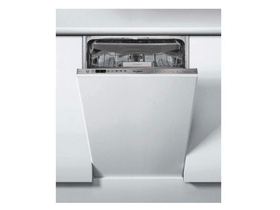 Whirlpool WSIO 3O34 PFE X Ugradbena integrirana perilica posuđa Whirlpool WSIO 3O34 PFE X Ugradbena integrirana perilica posuđa