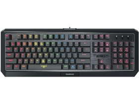 Gamdias HERMES P3 Billentyűzet Gamdias HERMES P3 Billentyűzet