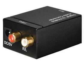 HAMA AC80 (83180) Digitalni-analogni audio pretvarač HAMA AC80 (83180) Digitalni-analogni audio pretvarač