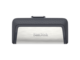 SANDISK DUAL DRIVE, TYPE-C, USB 3.1, 256GB, 150 MB/S (139778) SANDISK DUAL DRIVE, TYPE-C, USB 3.1, 256GB, 150 MB/S (139778)