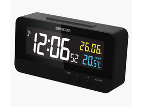 Sencor SDC 4800 B Budilica s termometrom Sencor SDC 4800 B Budilica s termometrom