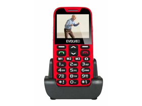 EVOLVEO EasyPhone XD EP-600 Kártyafüggetlen mobiltelefon Prios