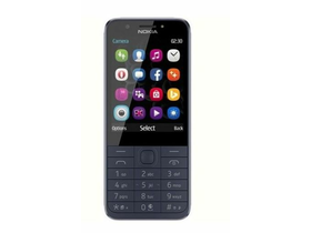 Nokia 230 Dual SIM Kártyafüggetlen Mobiltelefon, Sötét Kék