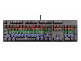 TRUST 23089 GXT 865 Asta Mechanikus gamer billentyűzet, Fekete TRUST 23089 GXT 865 Asta Mechanikus gamer billentyűzet, Fekete