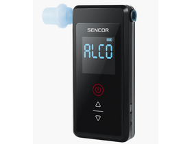 SENCOR SCA BA50FC sonda za alkohol, crna SENCOR SCA BA50FC sonda za alkohol, crna