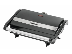 Fekete Bestron APM123Z Panini grillsütő, fekete