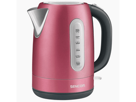 Rózsaszín SENCOR SWK 1774RD Vízforraló