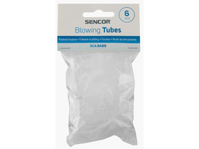 Sencor SCA BA89 Tartalékfúvóka alkoholszondához, 6 db image Sencor SCA BA89 Tartalékfúvóka alkoholszondához, 6 db