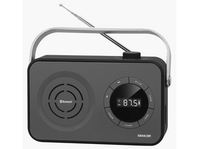 SENCOR SRD 3200 B džepni radio SENCOR SRD 3200 B džepni radio