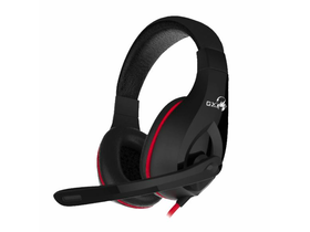 Genius Outlet HS-G560 gaming headset, Fekete