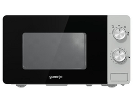 Gorenje MO17E1S Mikrohullámú sütő, Ezüst Gorenje MO17E1S Mikrohullámú sütő, Ezüst