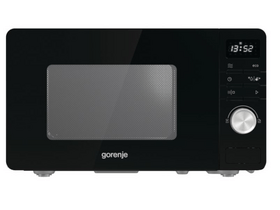 Gorenje MO20A3B Mikrohullámú sütő, Fekete image Gorenje MO20A3B Mikrohullámú sütő, Fekete