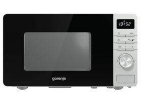 Gorenje MO20A3X Mikrohullámú sütő, Ezüst image Gorenje MO20A3X Mikrohullámú sütő, Ezüst