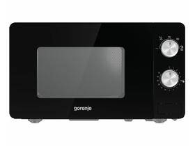 Gorenje MO20E1B Mikrohullámú sütő, Fekete image Gorenje MO20E1B Mikrohullámú sütő, Fekete