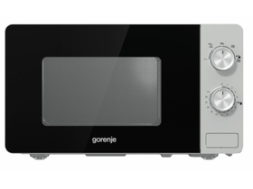 Gorenje MO20E1S Mikrohullámú sütő, Ezüst image Gorenje MO20E1S Mikrohullámú sütő, Ezüst