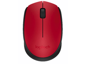 Logitech M171 Vezeték nélküli egér piros Logitech M171 Vezeték nélküli egér piros