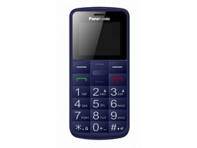 Panasonic TU110EXC Kártyafüggetlen Mobiltelefon, Kék Panasonic TU110EXC Kártyafüggetlen Mobiltelefon, Kék