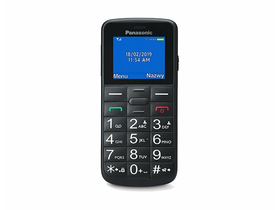 Panaosnic KX-TU110EXB Hagyományos mobiltelefon fekete