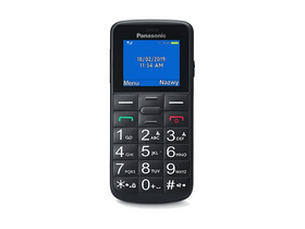 Panasonic KX-TU110EXB Tradicionalni mobitel crni Panasonic KX-TU110EXB Tradicionalni mobitel crni