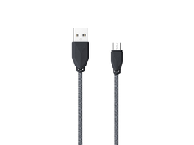 AWEI CL982 micro-USB – USB Adatkábel, Szürke