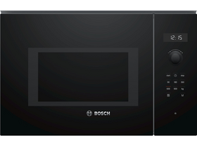 Bosch BFL554MB0 Ugradbena mikrovalna pećnica, crna Bosch BFL554MB0 Ugradbena mikrovalna pećnica, crna