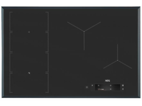 AEG IAE84851FB SenseFry beépíthető indukciós főzőlap, Hob2Hood, FlexiBridge funkció, 80 cm image AEG IAE84851FB SenseFry beépíthető indukciós főzőlap, Hob2Hood, FlexiBridge funkció, 80 cm
