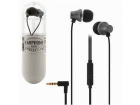 WK Design WI80 (600603) Vezetékes fülhallgató, Fekete WK Design WI80 (600603) Vezetékes fülhallgató, Fekete