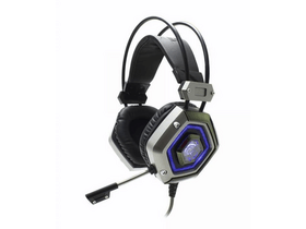 White Shark GH-1841 Lion gejmerske slušalice srebrne boje White Shark GH-1841 Lion gejmerske slušalice srebrne boje