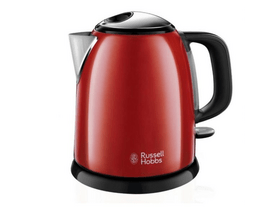 RUSSEL-HOBBS 24992-70 Colours+ Mini vízforraló, piros image RUSSEL-HOBBS 24992-70 Colours+ Mini vízforraló, piros