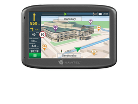 NAVITEL E505 Mágneses tartóval NAVITEL E505 Mágneses tartóval