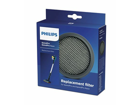 PHILIPS FC8009/01 Mosható szűrő SpeedPro és SpeedPro Aqua készülékhez image PHILIPS FC8009/01 Mosható szűrő SpeedPro és SpeedPro Aqua készülékhez