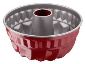 Tefal J1640274 DELIBAKE Kuglóf forma 22 cm, Piros Tefal J1640274 DELIBAKE Kuglóf forma 22 cm, Piros