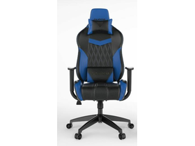 Gamdias Achilles E2-L Gaming szék, Fekete/Kék