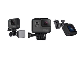 GoPro Helmet Front and Side Mount AHFSM-001 GoPro Helmet Front and Side Mount AHFSM-001