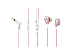 Buxton REI-MS 103 PINK Fülhallgató rózsaszín