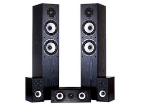 Wilson CINEMATIC 5.0 házimozi hangfalszett, fekete Wilson CINEMATIC 5.0 házimozi hangfalszett, fekete