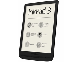 PocketBook 740-E-WW Inkpad 3 e-book olvasó, Fekete