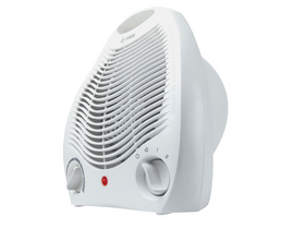 Dyras SFH-200 Ventilátoros hősugárzó, Fehér Dyras SFH-200 Ventilátoros hősugárzó, Fehér