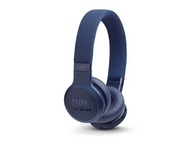 JBL Live 400BT Bluetooth Fejhallgató, Kék JBL Live 400BT Bluetooth Fejhallgató, Kék
