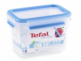 Tefal K3021412 Clip & Close négyszögletű tároló image Tefal K3021412 Clip & Close négyszögletű tároló