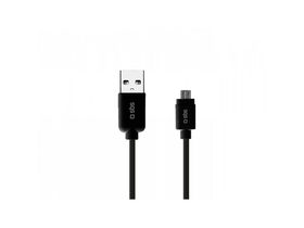 SBS USB 2.0 – micro USB Adatkábel, Fekete