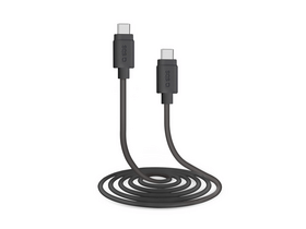 SBS USB-C - USB-C podatkovni kabel, crni SBS USB-C - USB-C podatkovni kabel, crni