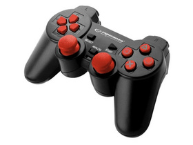 Esperanza EGG106R Corsair PS2/PS3/PC USB Kontroller Esperanza EGG106R Corsair PS2/PS3/PC USB Kontroller