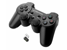 Esperanza EGG108K Gladiator PS3/ PC Vezeték nélküli kontroller