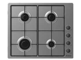 Candy CHW6LBX Beépíthető gáz főzőlap Candy CHW6LBX Beépíthető gáz főzőlap