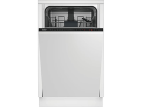 BEKO DIS26021 Beépíthető integrált mosogatógép