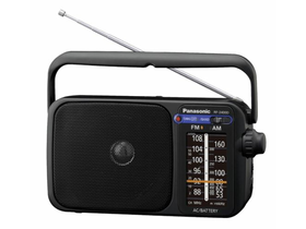 Panasonic RF-2400DEG-K Hordozható rádió, Fekete